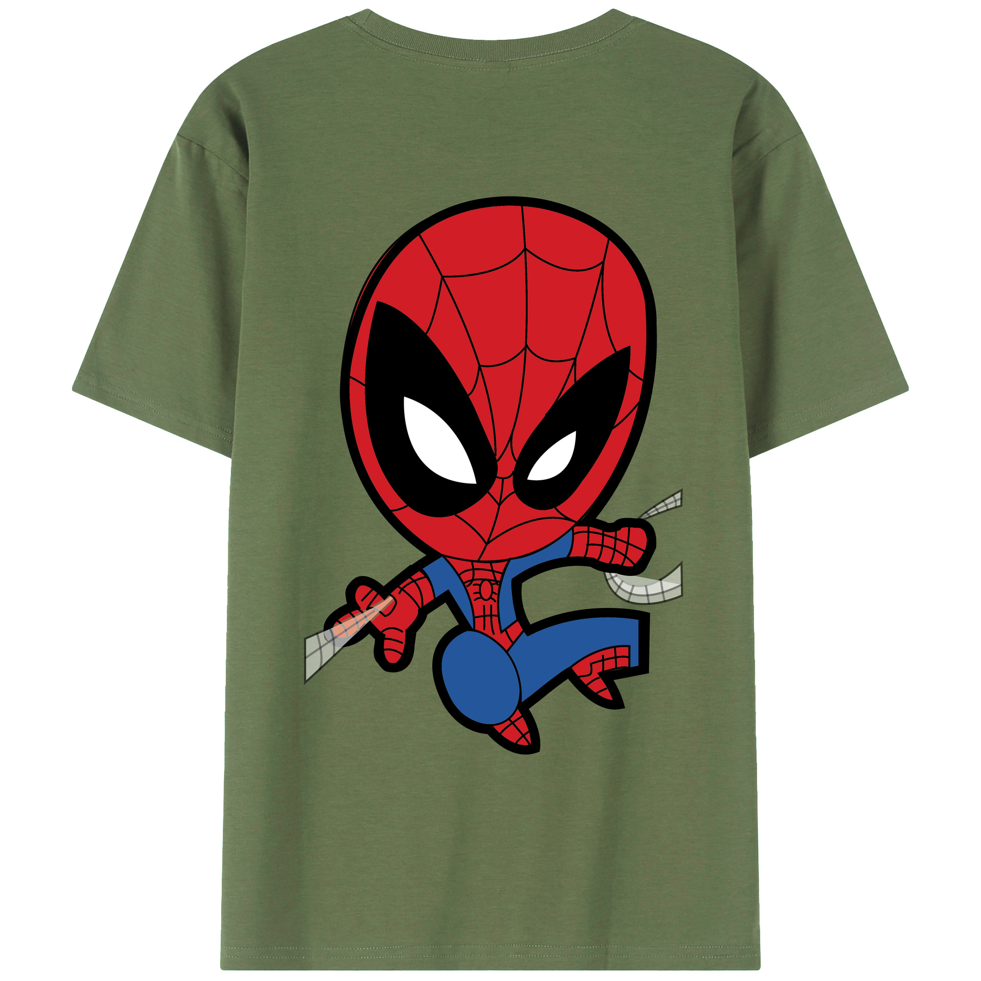 （画像用） アベンジャーズ The Avengers 綿100％ メンズ半袖Tシャツ（バックプリント） 通気性